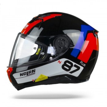 Cască moto Nolan N87 PLUS DISTINCTIVE  [028]